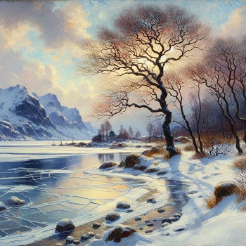 Winter Embrace The Season Art Collection